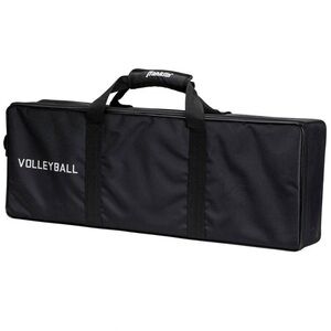 Open Box Franklin Sports Steel Volleyball Net System/Carrying Case NWOT!